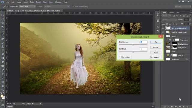 Dramatic Photo Art | Photoshop Manipulation Tutorial смотреть онлайн
