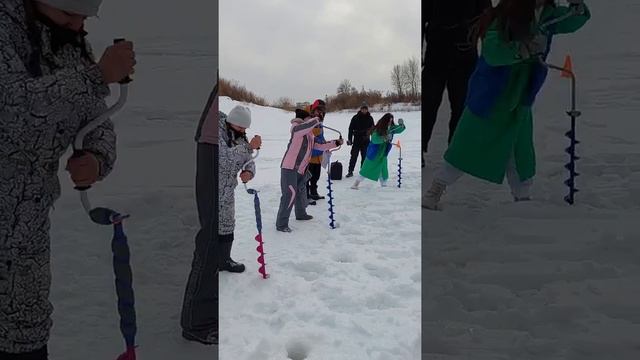 Клевое место зима 2022 Тюмень смотреть онлайн