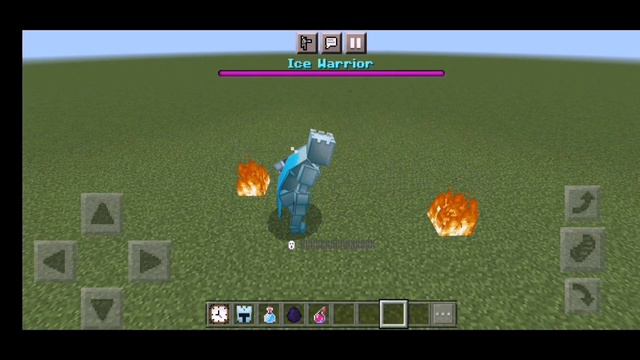 Ice Warrior vs Minecraft Dungeons Mobs and Bosses | Minecraft Bedrock | Mob Battle смотреть онлайн