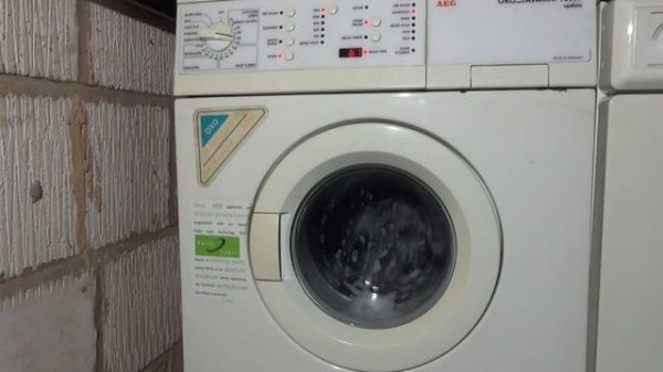 AEG Lavamat L72600 : Cotton 40'c Stain