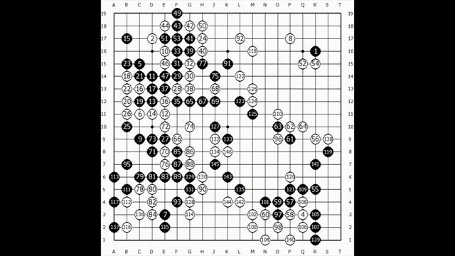 Honinbo Shusaku (black) Game 2 смотреть онлайн