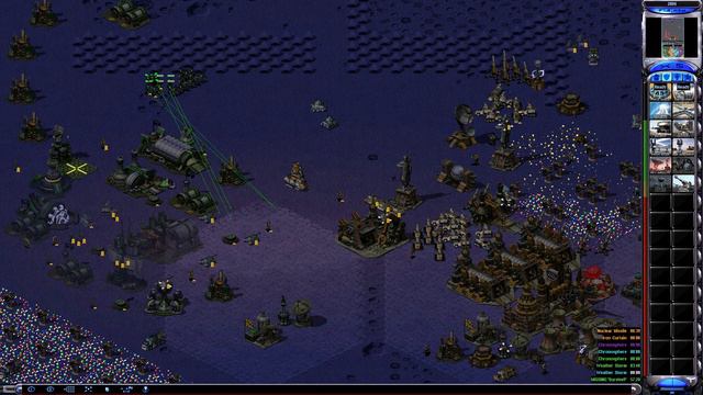 Red Alert 2 Lunatic Moon Survival Map смотреть онлайн