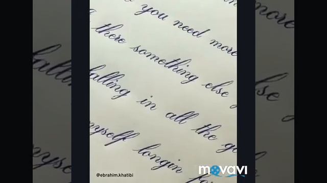 Вот красивый почерк :’) смотреть онлайн