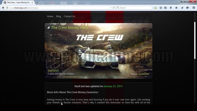 The First The Crew Money Hack смотреть онлайн