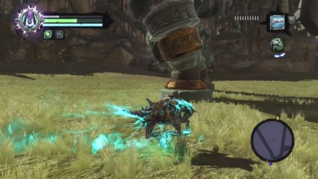 Darksiders 2 Deathinitive Edition - The Guardian Boss Fight [1080p HD] смотреть онлайн