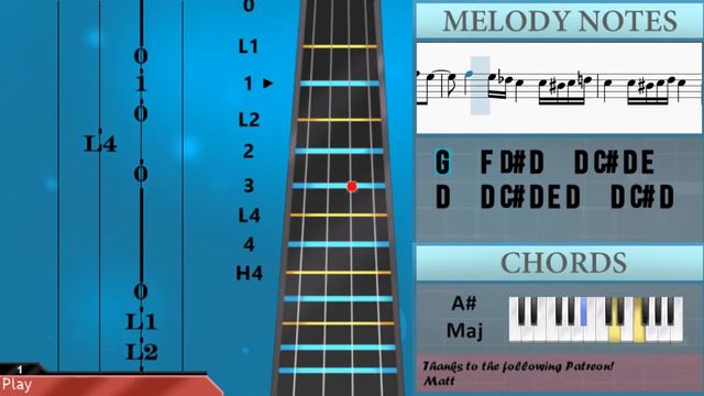 How to play HOMURA (LiSA Sax Cover) by Yucco Miller on Viola (Tutorial) смотреть онлайн
