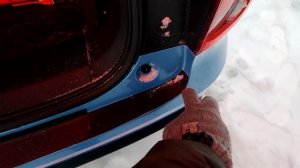 Уплотнитель на пятую дверь Haval Jolion