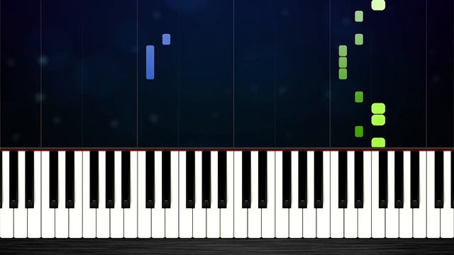 Linus and Lucy (Peanuts) - EASY Piano Tutorial смотреть онлайн