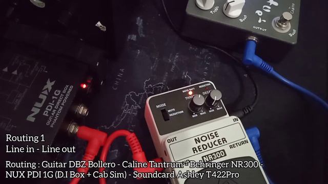 Review Noise Reducer Dual Mode Behringer NR300 смотреть онлайн