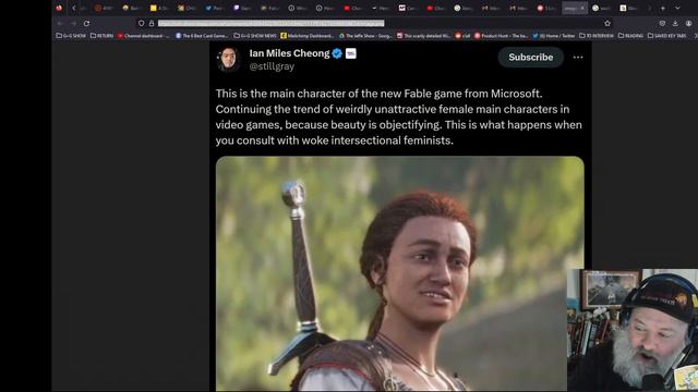 Fable's character is "UGLY". So what!? смотреть онлайн