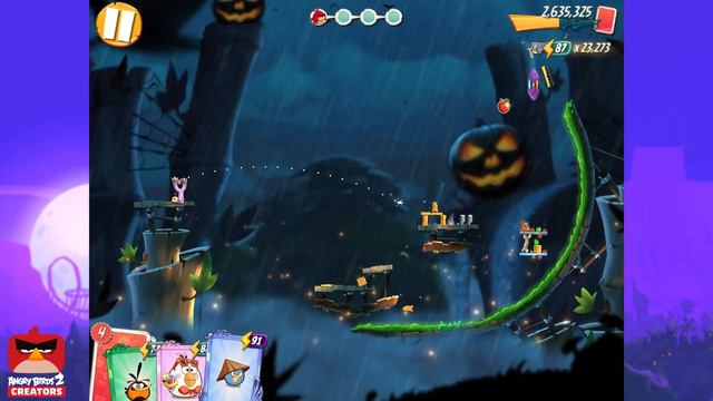 Angry Birds 2 | Daily Challenge Gameplay with Blues смотреть онлайн