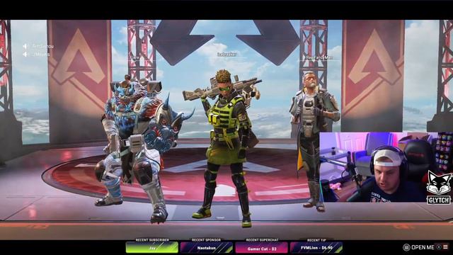 🔴Open Lobby Apex Legends Customs for GIVEAWAY !glytch смотреть онлайн
