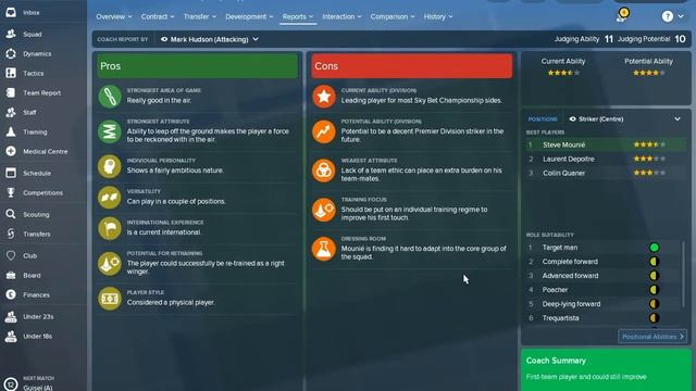 FM 18 Huddersfield Tactics And Team Guide Football Manager 2018 смотреть онлайн