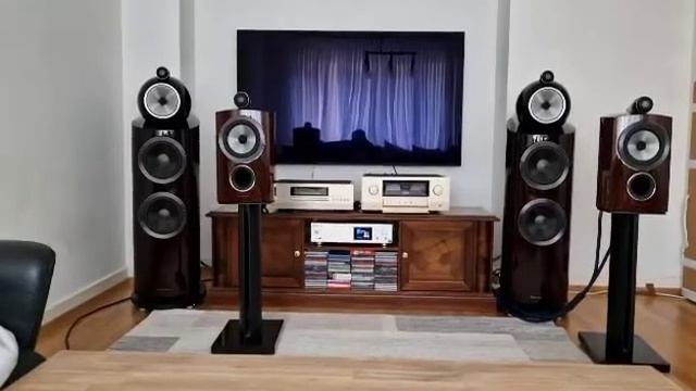 E 560 accuphase 30w class A + B&w 805 d3 edition 100w + Dp 600 accuphase смотреть онлайн