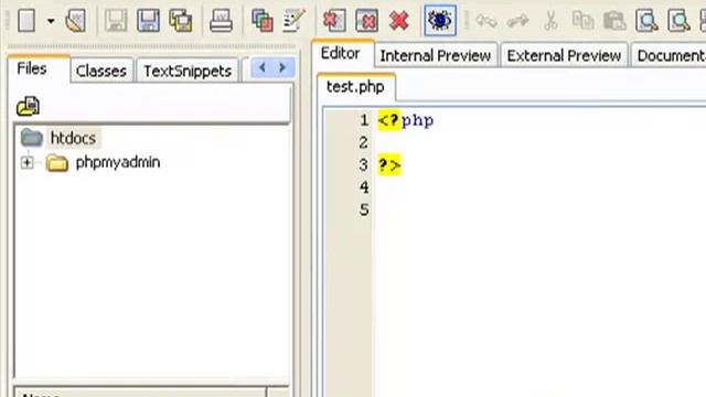 003 - PHP : PHP Editor (DEV-PHP) смотреть онлайн