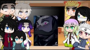 Hashira react to Nezuko Kamado