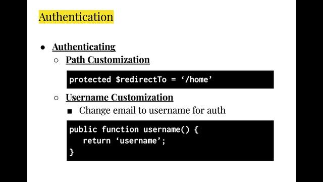 Laravel Framework - Security Part 1 смотреть онлайн