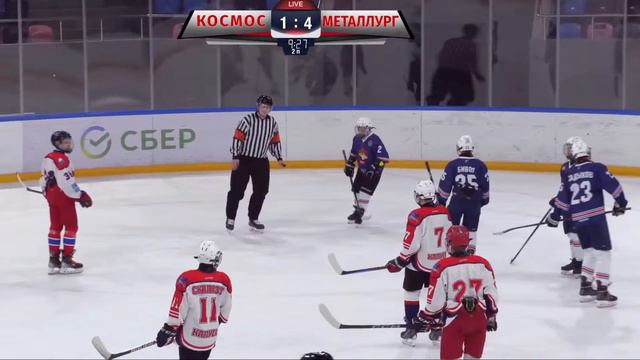 Космос 09 (Калуга) - Металлург 09 (Москва) смотреть онлайн