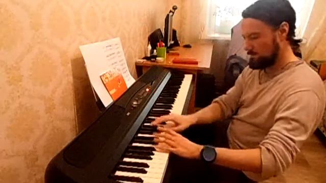 Играем как тапёр.