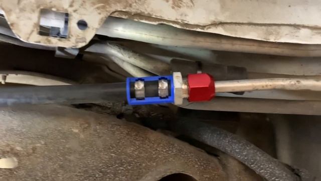 A/C Line Splice Kit for 3/8 Line With No. 6 Hose смотреть онлайн