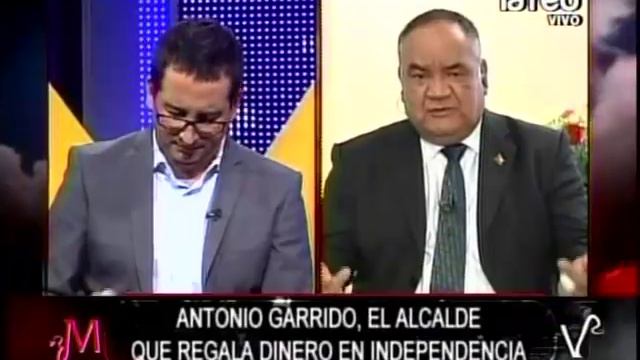 Alcalde Garrido en contra del sector Oriente: "Le hacen propaganda a la maldad" смотреть онлайн