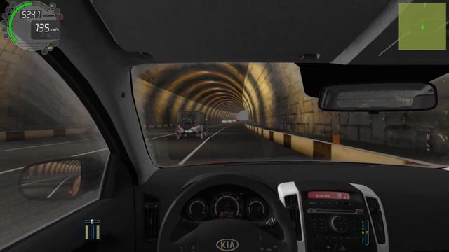 Вперше на ожеледиці Kia Ceed City Car Driving +Logitech G29
