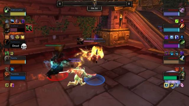This Monk Is A BEEFCAKE! (5v5 1v1 Duels) - PvP WoW: Battle For Azeroth 8.3 смотреть онлайн