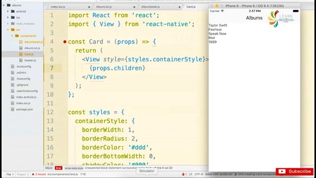 LEGACY HTTP Requests with React Native Passing Components as Props Part 193 смотреть онлайн