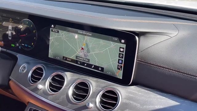 Mercedes E 200 AMG MY 2021 смотреть онлайн