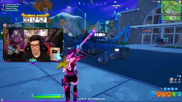 ¡DESAFÍOS *AQUAMAN* SEMANA 3 DE FORTNITE! смотреть онлайн