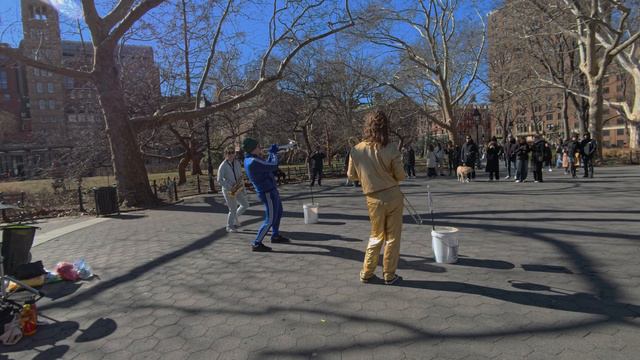Sunshine! Music! Color! Dance! and Bubbles: an insta360 Ace Pro 8K Video смотреть онлайн