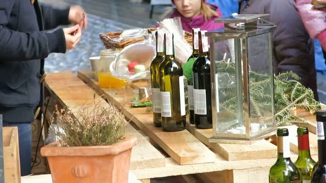 Бизнес с колес. Прилавок с глинтвейном. Львов. смотреть онлайн