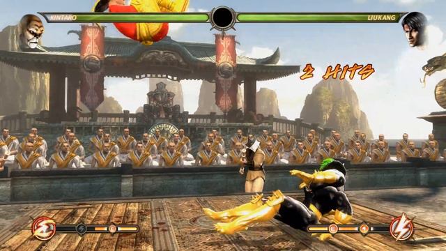 Mortal Kombat Komplete Edition - Black Adam Hulk Kintaro PC Mod Arcade Ladder Gameplay смотреть онлайн