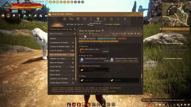 Confira a nova interface de informações das zonas de caça - Black Desert смотреть онлайн