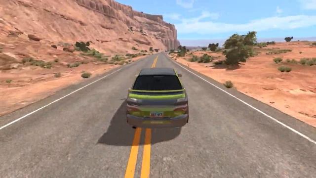 BeamNG.Drive #3 Rally crash смотреть онлайн