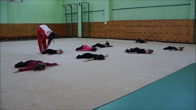 Открытый урок группы начальной подготовки Спортивного клуба "Гранд" 26 декабря 2015 г. смотреть онлайн