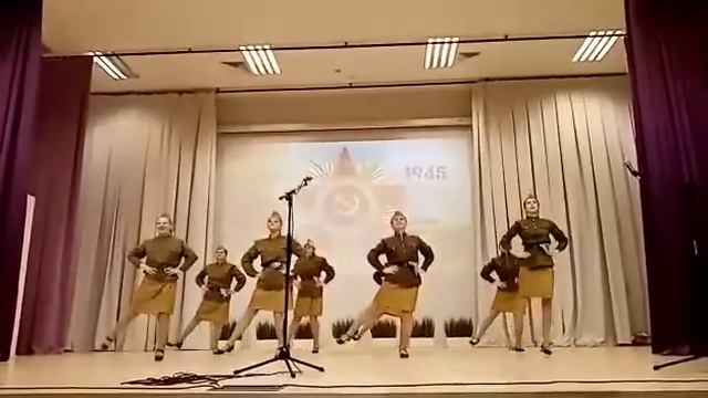 Солдатский танец смотреть онлайн