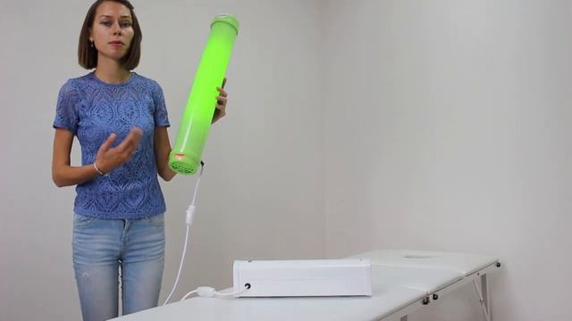 Облучатель-рециркулятор закрытого типа. Обзор смотреть онлайн