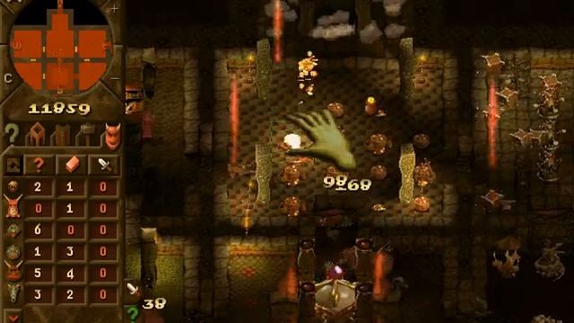 Прохождение Dungeon Keeper 1, уровень 11, Hearth смотреть онлайн