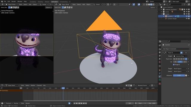 Animate Cameras like a Pro (Blender Tutorial) смотреть онлайн
