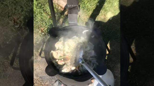 Казан - кебаб или шашлык в казане