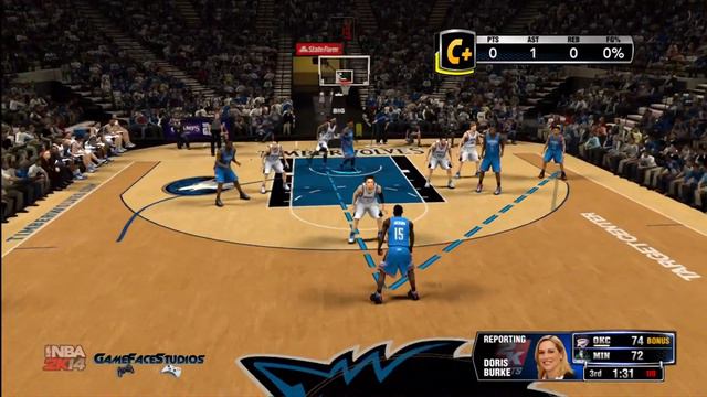NBA 2K14 MyCareer | Microwave Jr's 2nd Career Game смотреть онлайн
