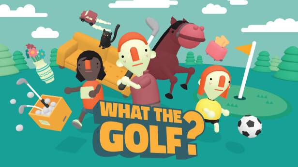 What the Golf? смотреть онлайн