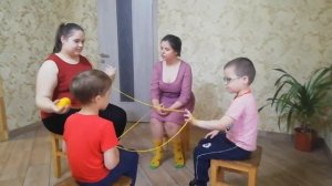 Коммуникативная игра «Клубок»