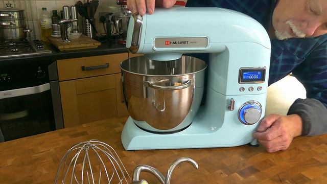 Hauswirt HM780 Stand Mixer Review | Better Than KitchenAid? смотреть онлайн