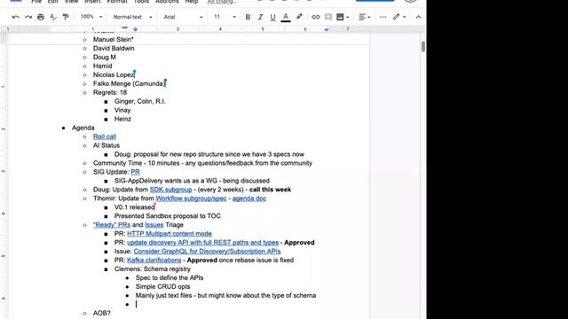 CNCF Serverless Working Group 2020-04-16 смотреть онлайн