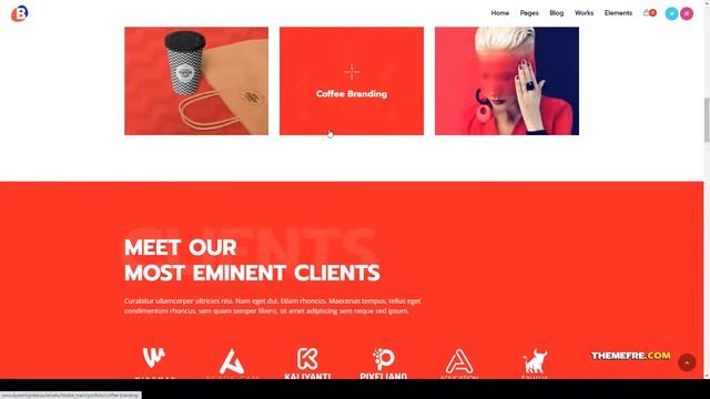 Blobie - Multiconcept Creative WordPress Theme corporate 14 Build Website смотреть онлайн