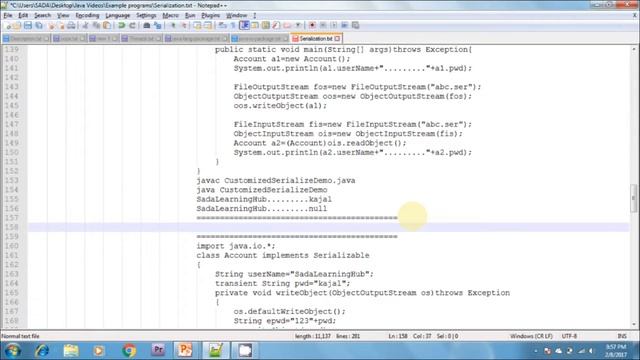 Lesson - 4 : Serialization - Custom Serialization смотреть онлайн