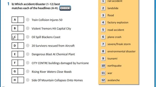 10 Grade ''Causes And Consequences Of Natural Disasters ''