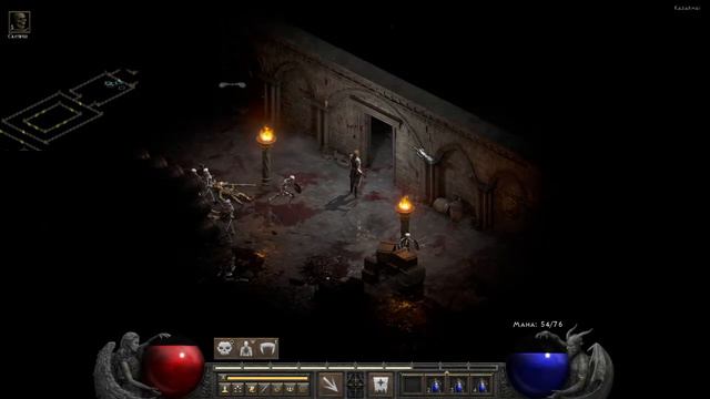 Diablo II: Resurrected ➤ Диабло 2: Воскрешение ➤ некромант